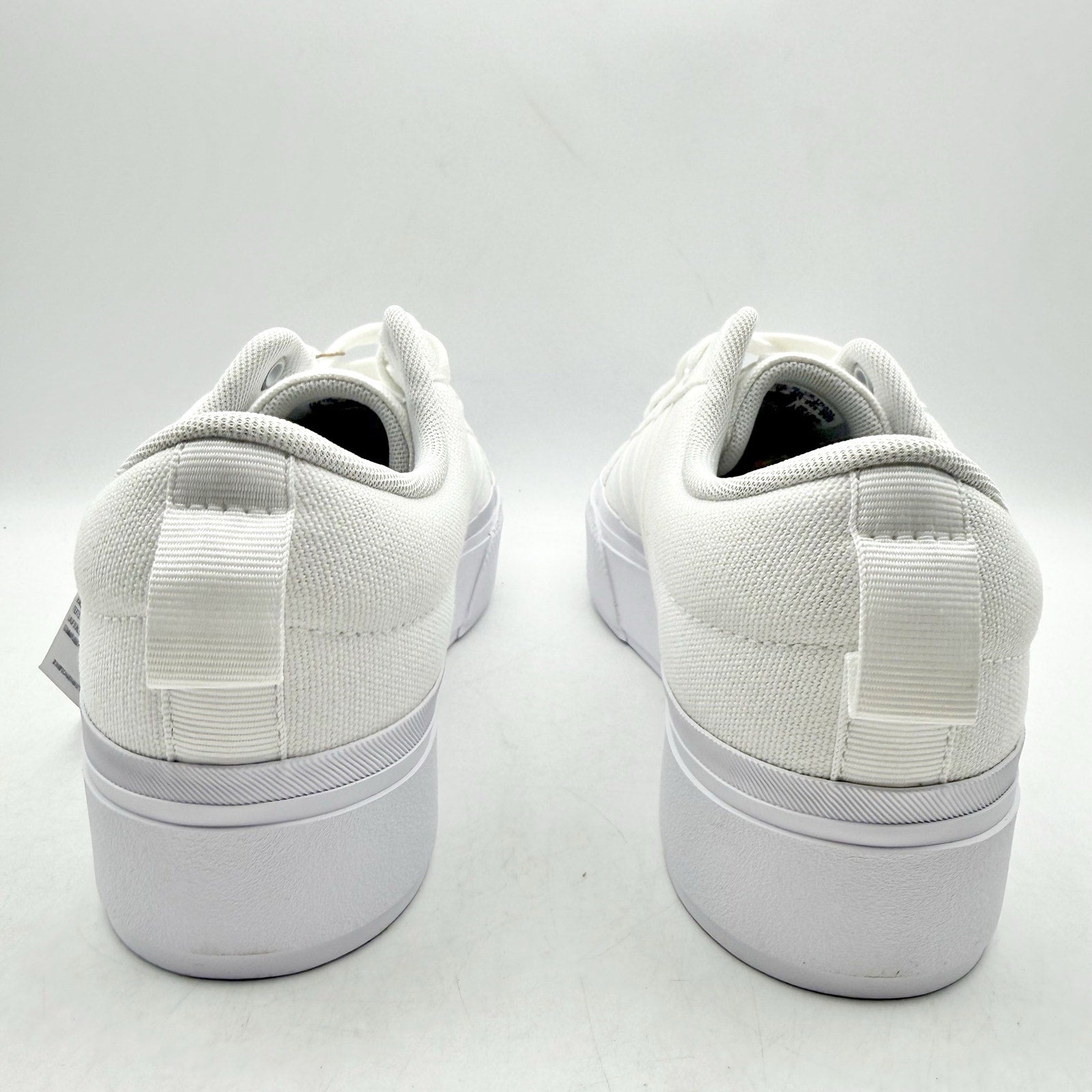 Adidas Womens Bravada 2.0 Skateboard Platform Sneakers US 8.5 White NWT
