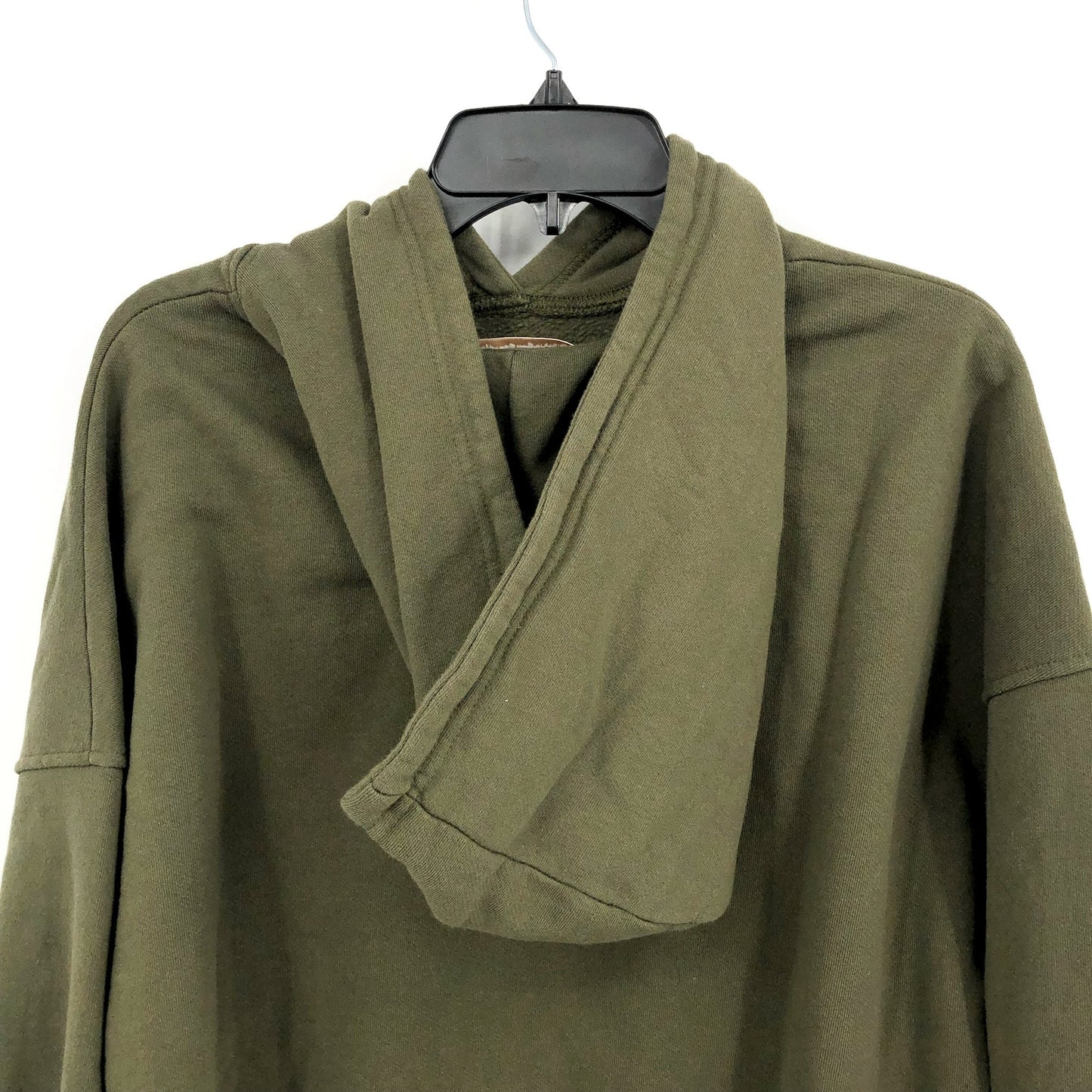 SPIRITUAL GANSTER Cosmic Energy Easy Hoodie Small Spruce Green Sweatshirt NWOT