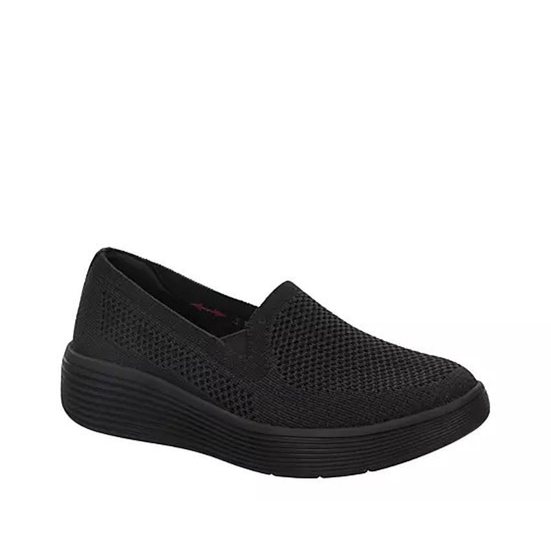 Skechers Womens Laguna Adore Her Sneakers Size 7.5 Black Arch Fit Slip On NIB