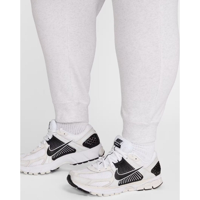 NIKE Womens Club Fleece Mid Rise Joggers US 1X Light Grey Sweatpants NWT