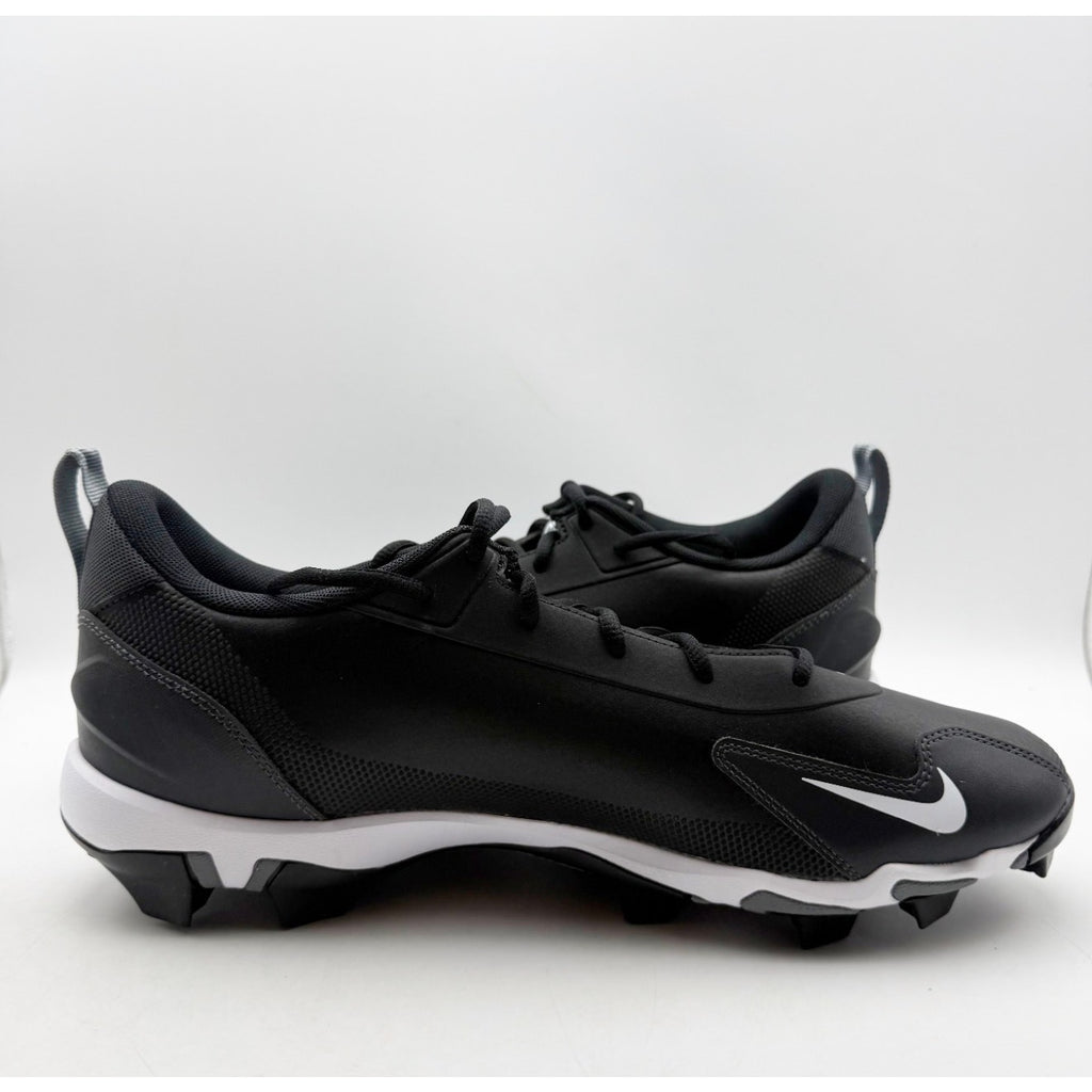 Nike Mens Force Trout 9 Keystone Baseball Cleats US 13 Black White NWOB
