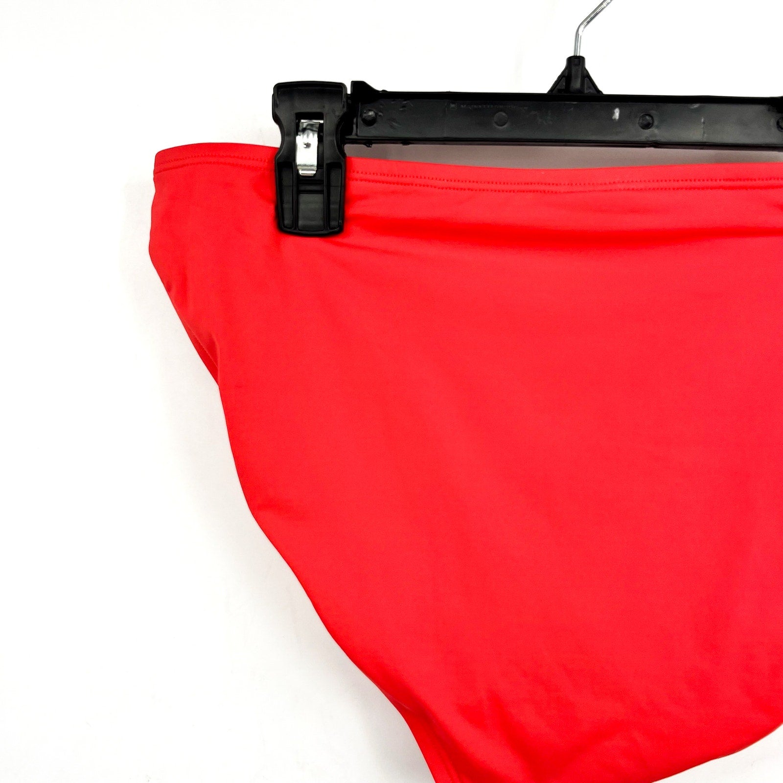 TOMMY BAHAMA Pearl Hipster Ring Bikini Bottom Medium Red Coral UPF 50+ NWOT