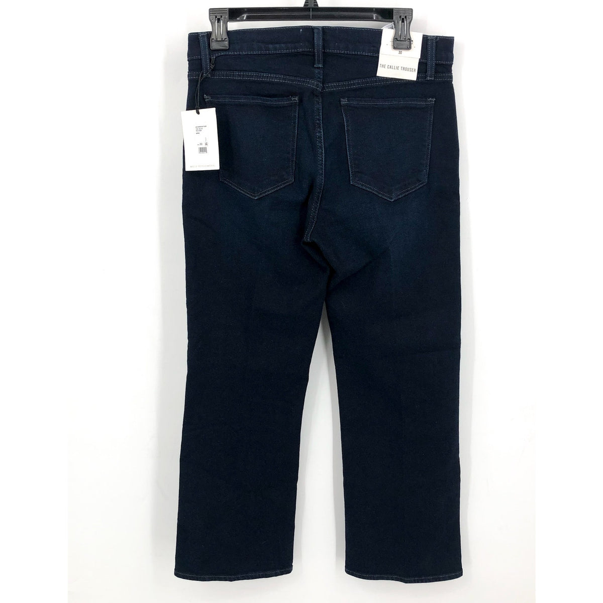 JOE'S JEANS Womens Callie Trouser Bootcut Jeans Size 30 Wink Blue Stretch NWT