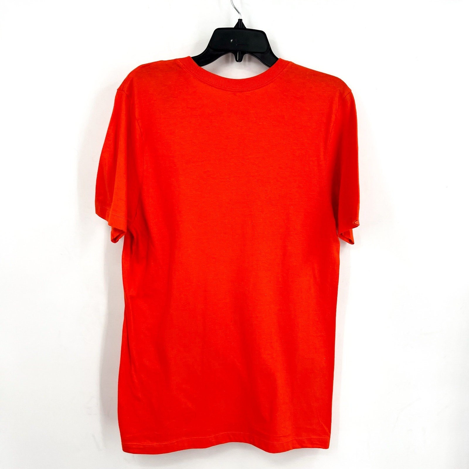 NIKE Mens Houston Astros Graphic T-shirt Small Orange Bracket Team Phrase NWT