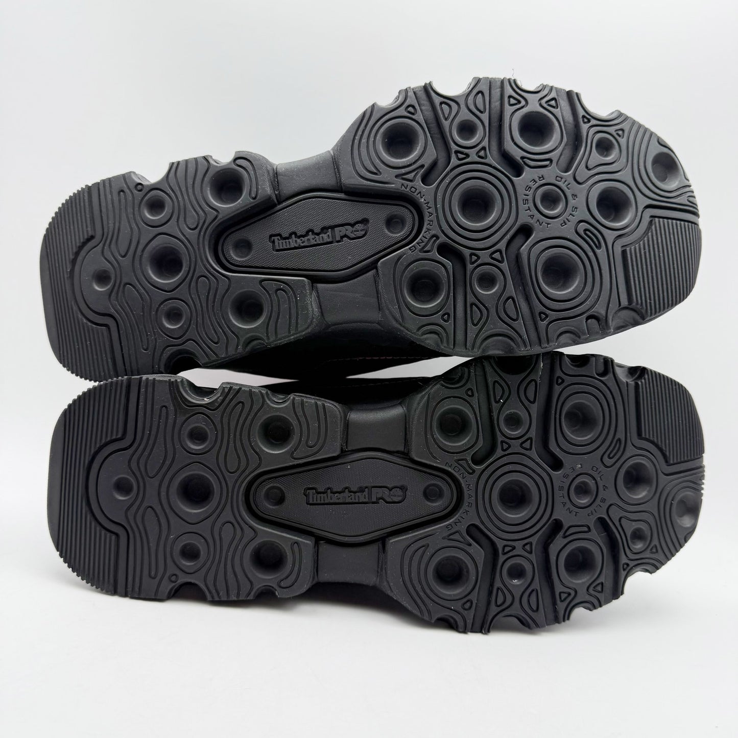 Timberland Pro Womens Powertrain EV CT Work Sneakers US 10 M Black Pink NIB