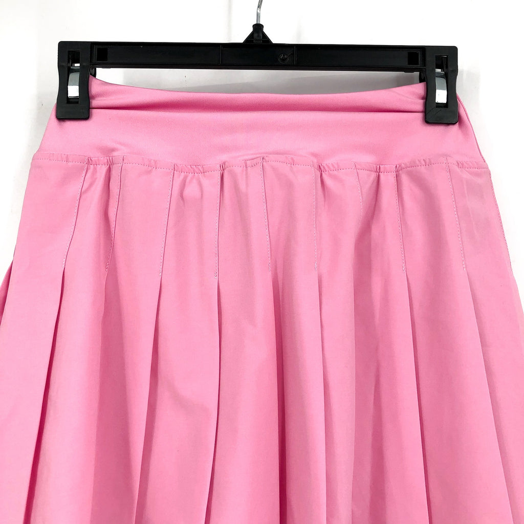 BEACHRIOT Women's Cape Tennis Skort XS Prism Pink Pleated w/ Short NWT