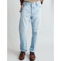MADEWELL Men's 1991 Straight-Leg Jeans 27X28 Light Blue Halton Distressed NWT