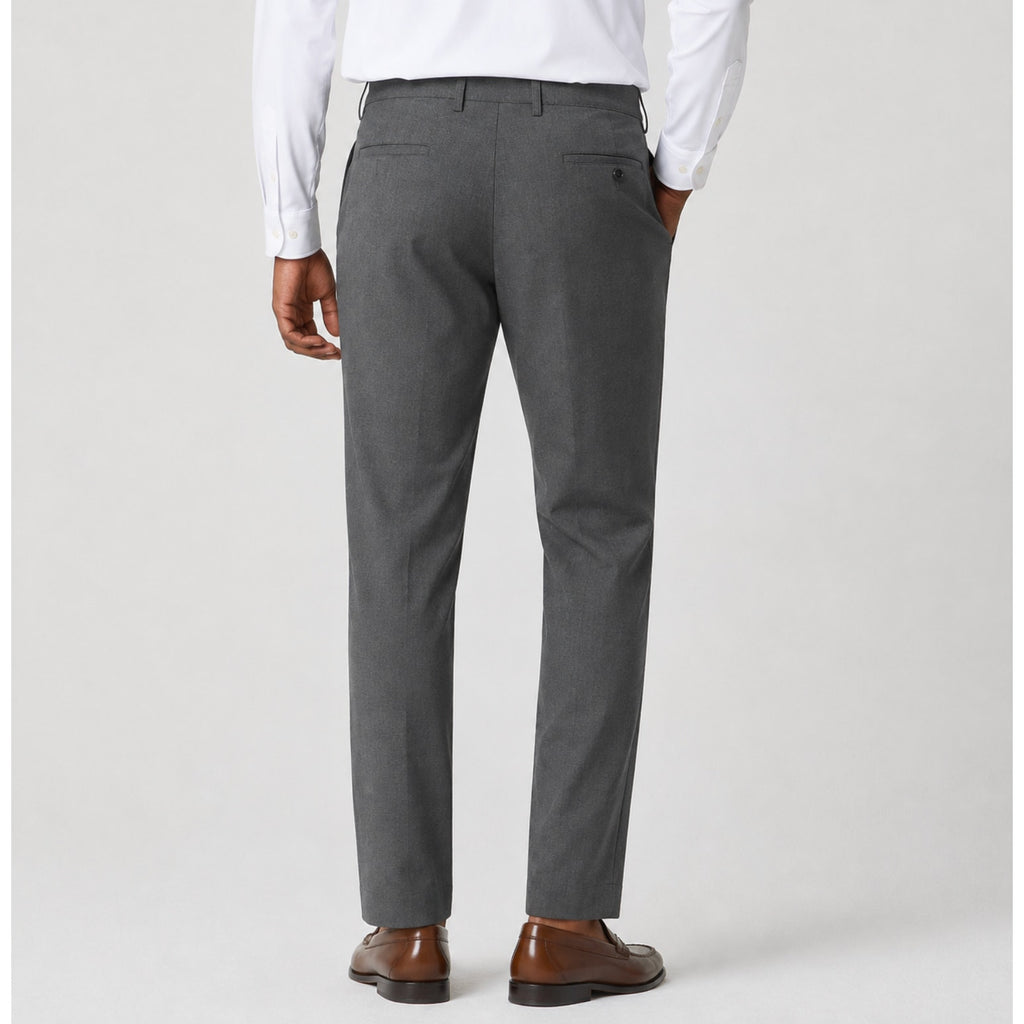 J.CREW Men's Slim-fit Thompson Performance Suit Pants 32x30 Grey Tapered Leg NWT