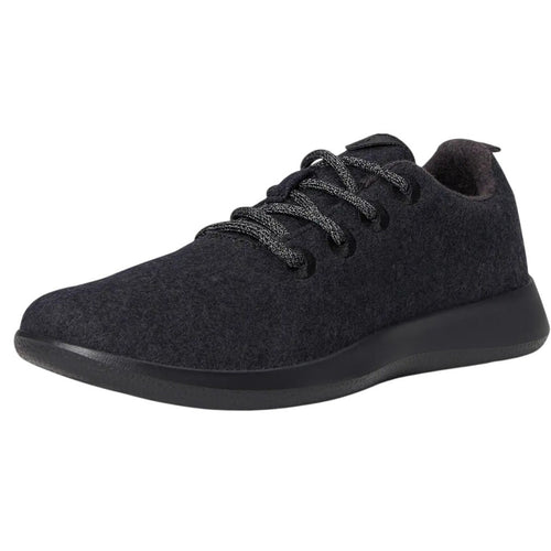 AllBirds Mens Wool Runner Sneakers US 8 EU 40.5 Black Athletic NIB