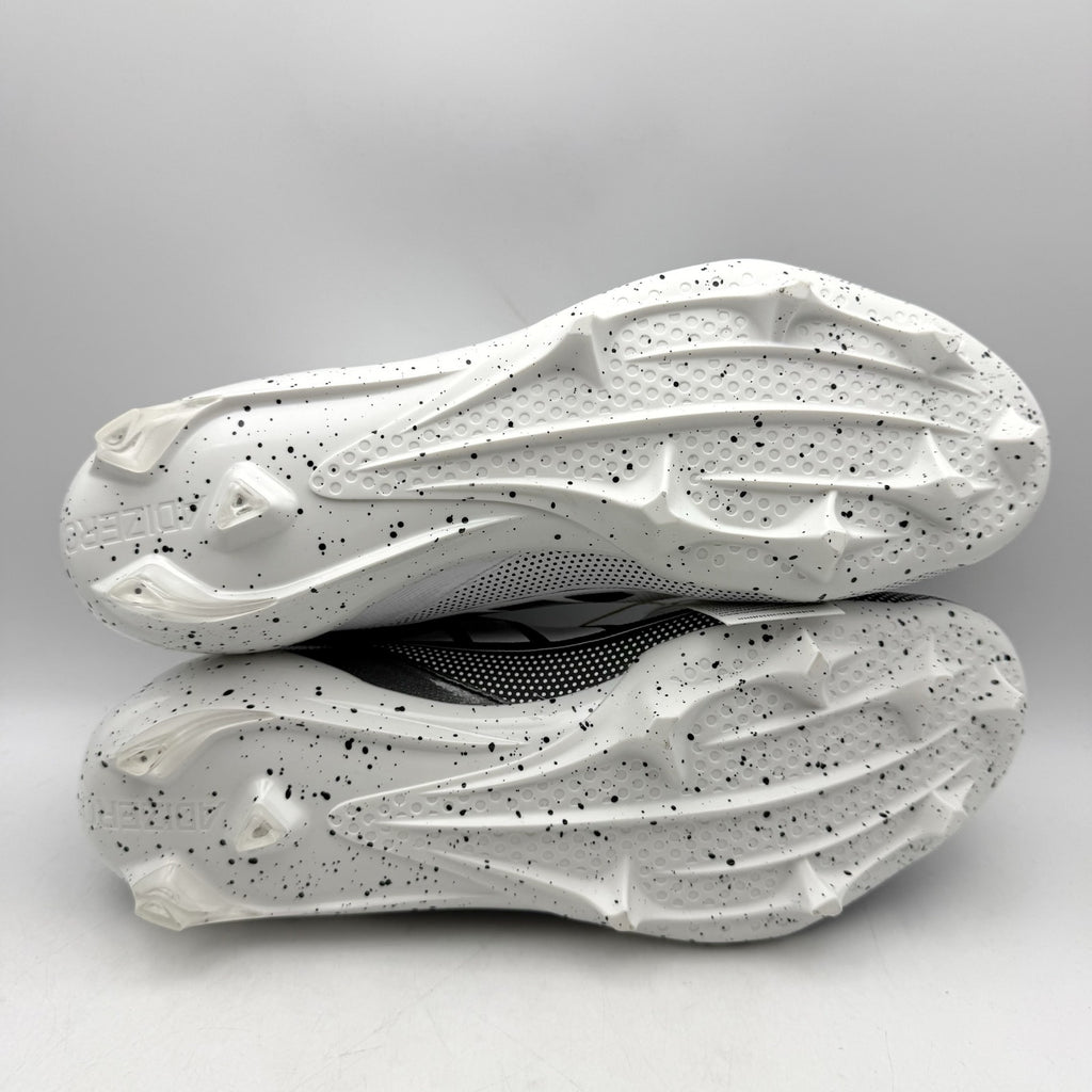 Adidas Mens Adizero Electric Football Cleats US 13 EU 48 White Black NWOB