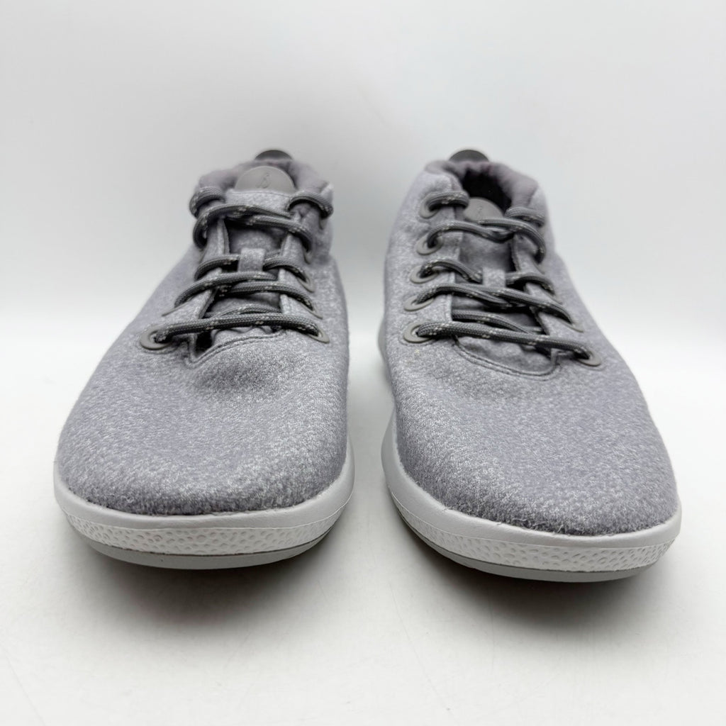 Allbirds Mens Wool Runner-up Mizzles Sneakers US 11 Medium Grey High Tops NWOB