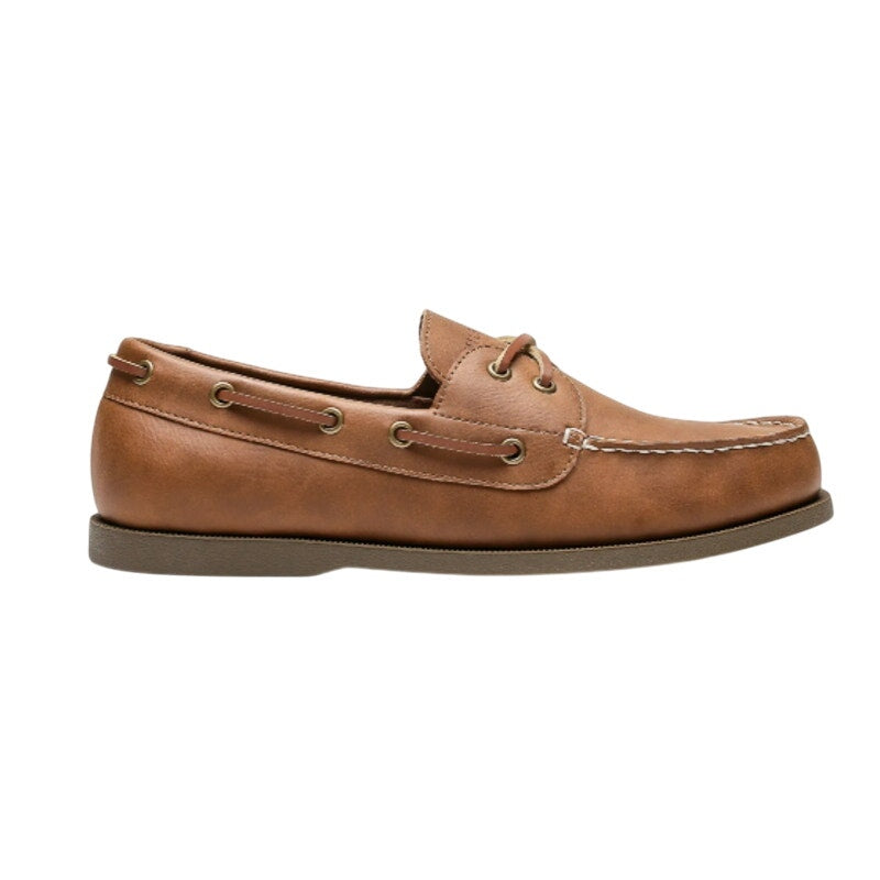 Tommy Hilfiger Men Brazen Two Eye Moc Toe Boat Shoe US 9 EU 42 Brown NIB