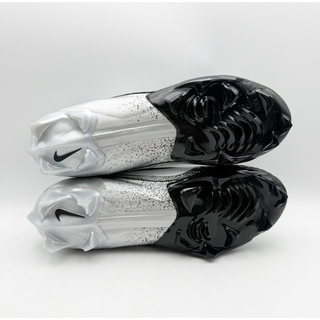 Nike Mens Vapor Edge Elite 360 2 Football Cleats Size 13 Silver DA5457-003 NWOB