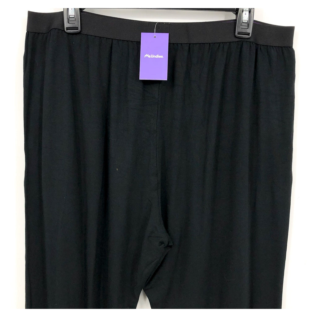 MEUNDIES Men's Modal Lounge Pants XL Black MicroModal NWT