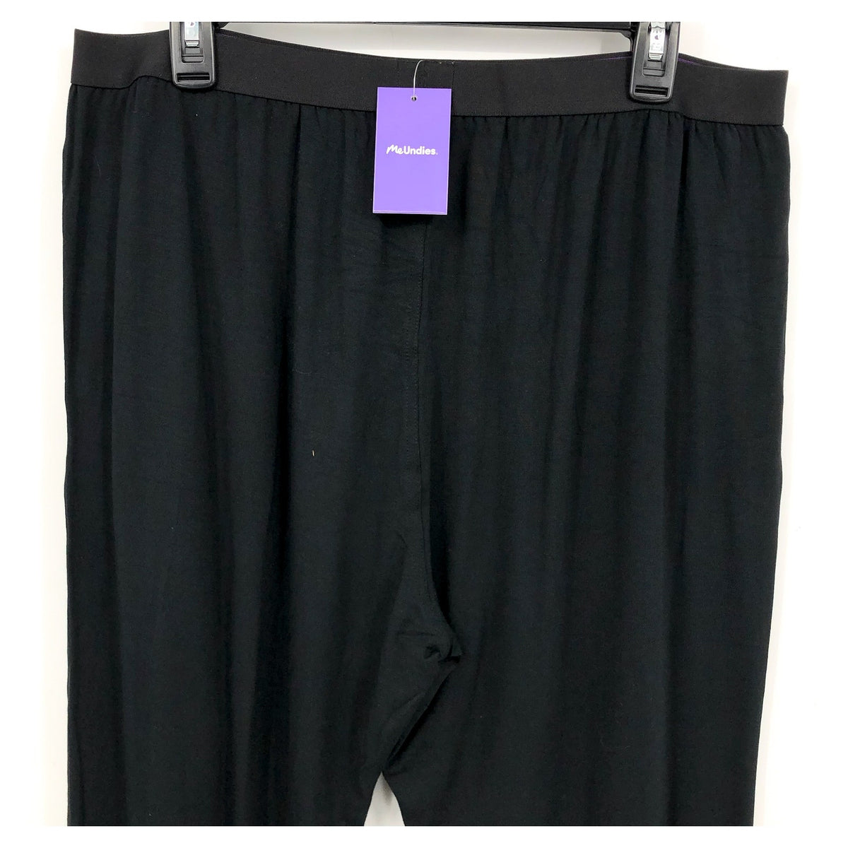 MEUNDIES Men's Modal Lounge Pants XL Black MicroModal NWT