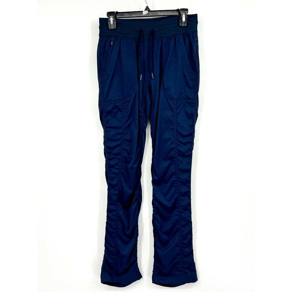 THE NORTH FACE Womens Aphrodite 2.0 Pants Small Navy Blue Casual Hiking UPF NWT