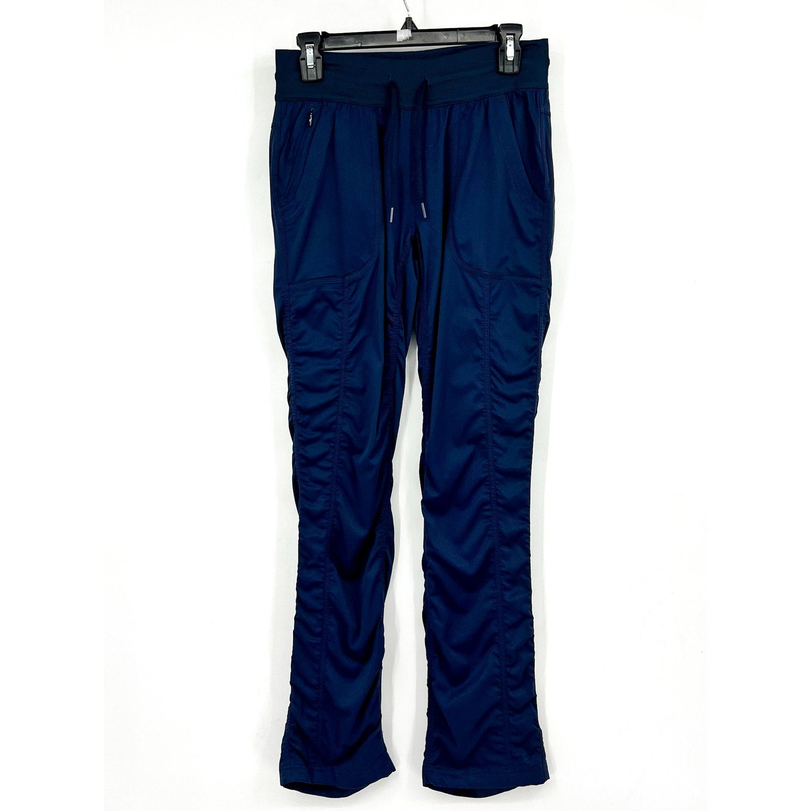 THE NORTH FACE Womens Aphrodite 2.0 Pants Small Navy Blue Casual Hiking UPF NWT