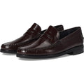 Florsheim Mens Berkley Flex Penny Loafer Size 11.5 Burgundy Brown Leather NWOB