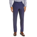 TED BAKER Men's Jarrett Dress Pants 36R Navy Blue Flat Front 100% Wool NWOT