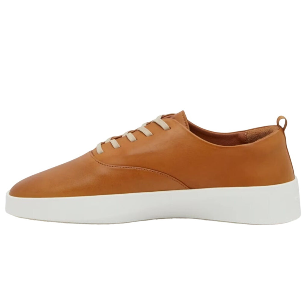 Wolf & Shepherd Womens Cruise Sneakers US 9 EU 40.5 Brown Leather NIB