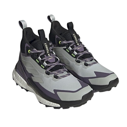 Adidas Womens Terrex Free Hiker 2 GTX Shoes US 10.5 Grey Purple Athletic WP