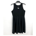 FREELY Women's Activewear Dress XL Black Cut Out Back NWOT