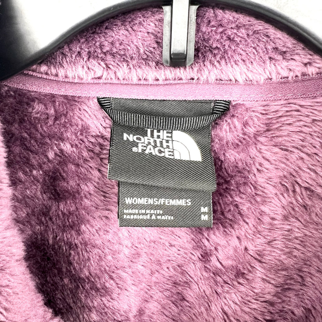 THE NORTH FACE Women's Osito Lux Fleece Jacket Medium Purple NWT