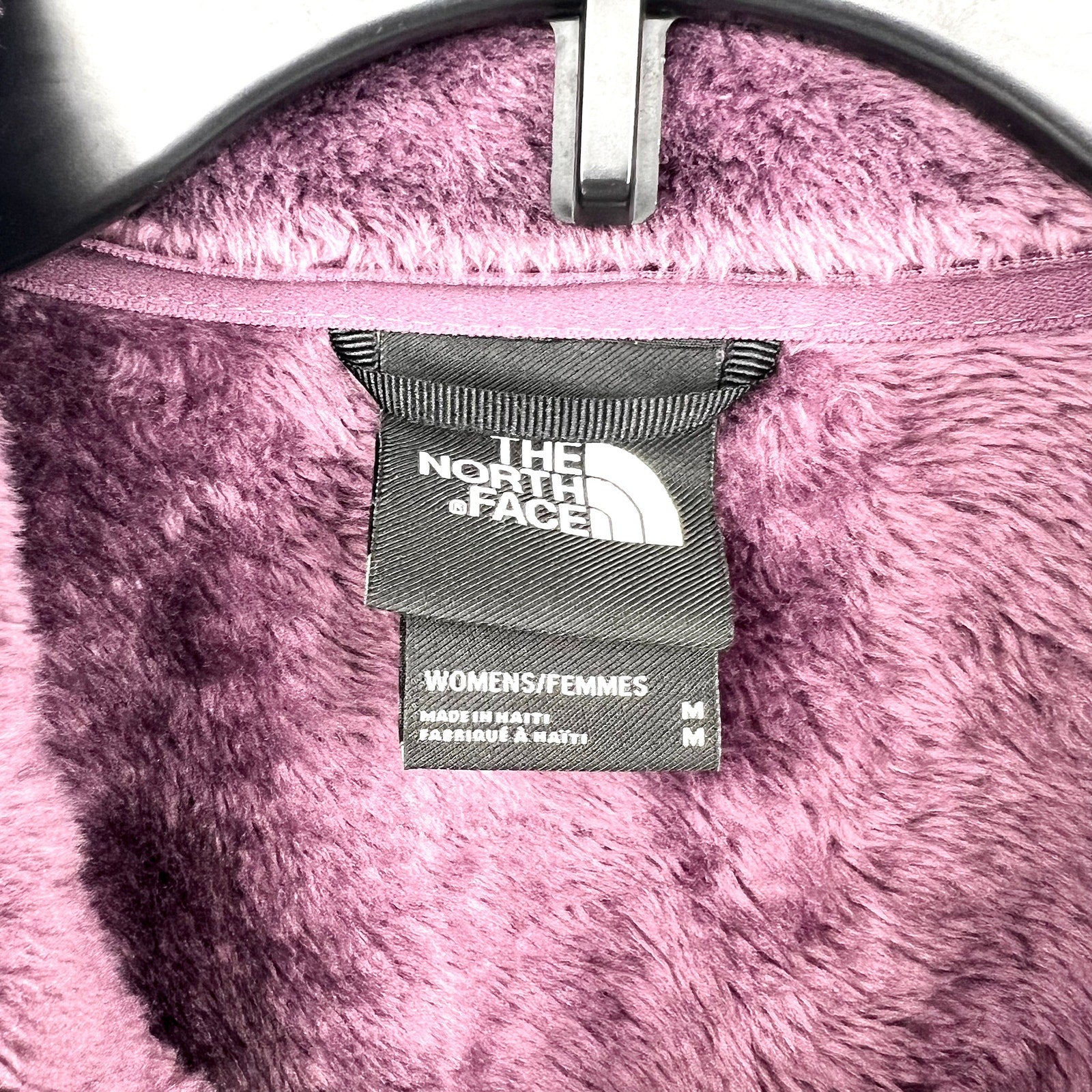 THE NORTH FACE Women's Osito Lux Fleece Jacket Medium Purple NWT