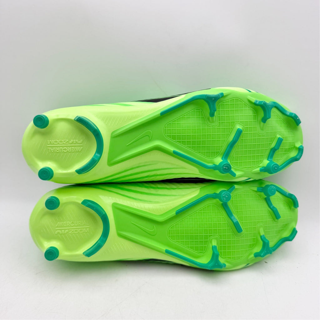 Nike Mens Zoom Mercurial Vapor 15 MG Soccer Cleats US 11.5 Green FJ7200-300 NWOB