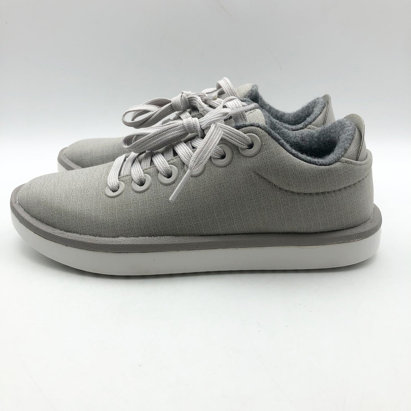 AllBirds Women's Wool Piper Woven Sneaker Size 5 Pewter Grey NWB