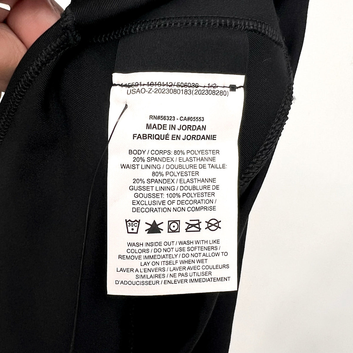 NIKE Women's Dri Fit One Biker Shorts XL Black High-Waist 8" Inseam Pockets NWT