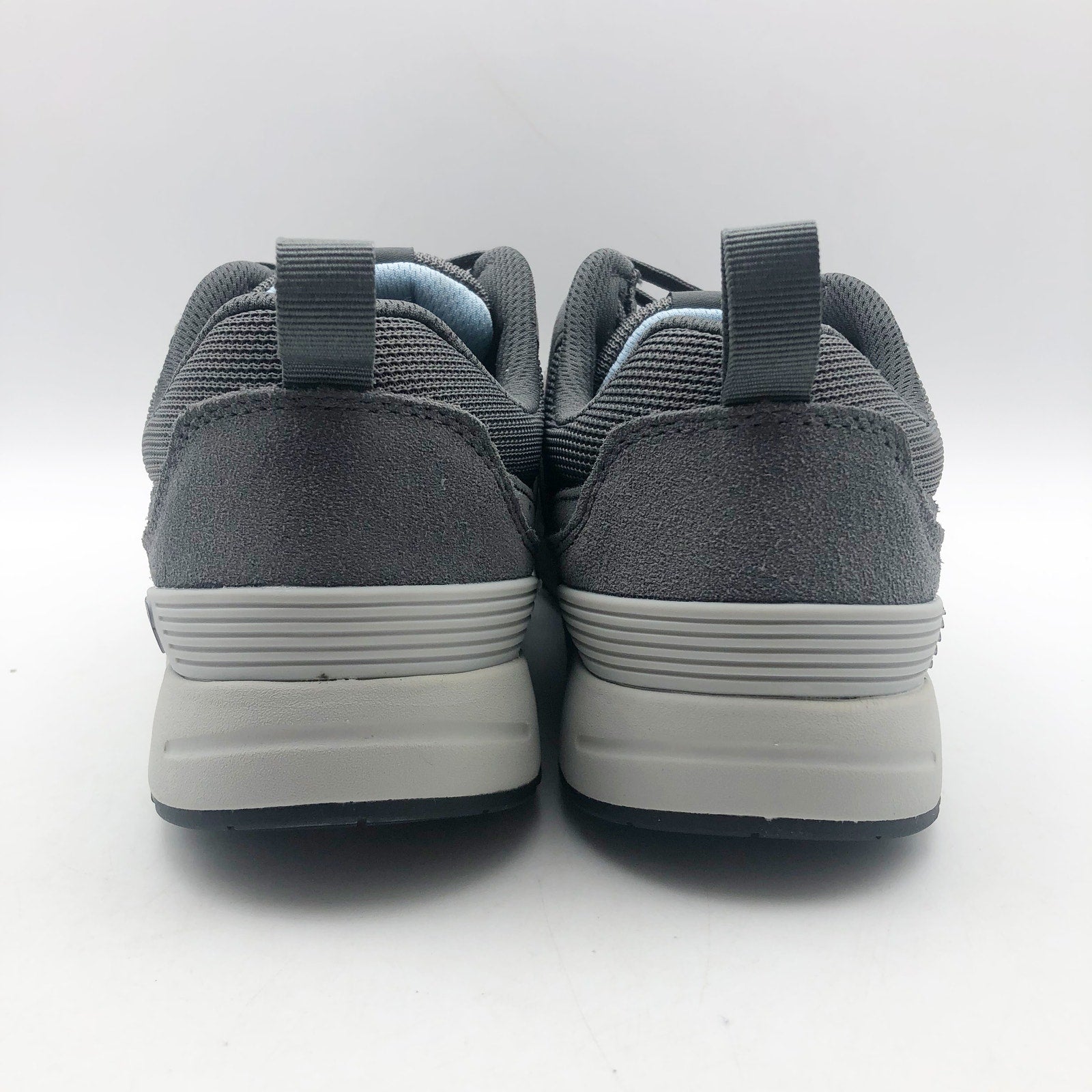 New Balance Womens Elite Lite Work Sneakers US 8 WIDE Grey Blue CT SR NIB
