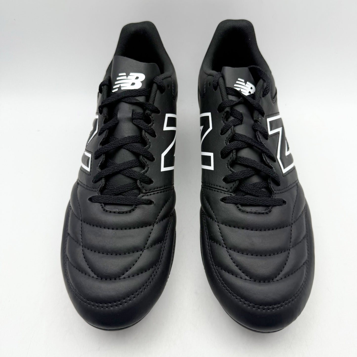 New Balance Boys 442 V2 Academy FG Soccer Cleats US 4 Wide Black Athletic NIB