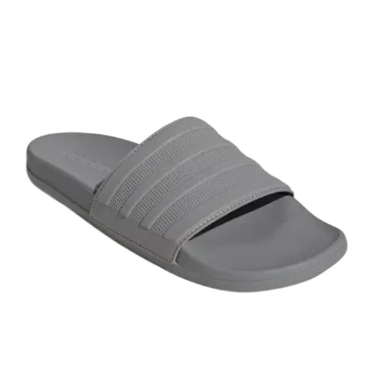 Adidas Mens Adilette Comfort Mono Slide Sandals US 7 Grey Casual NIB