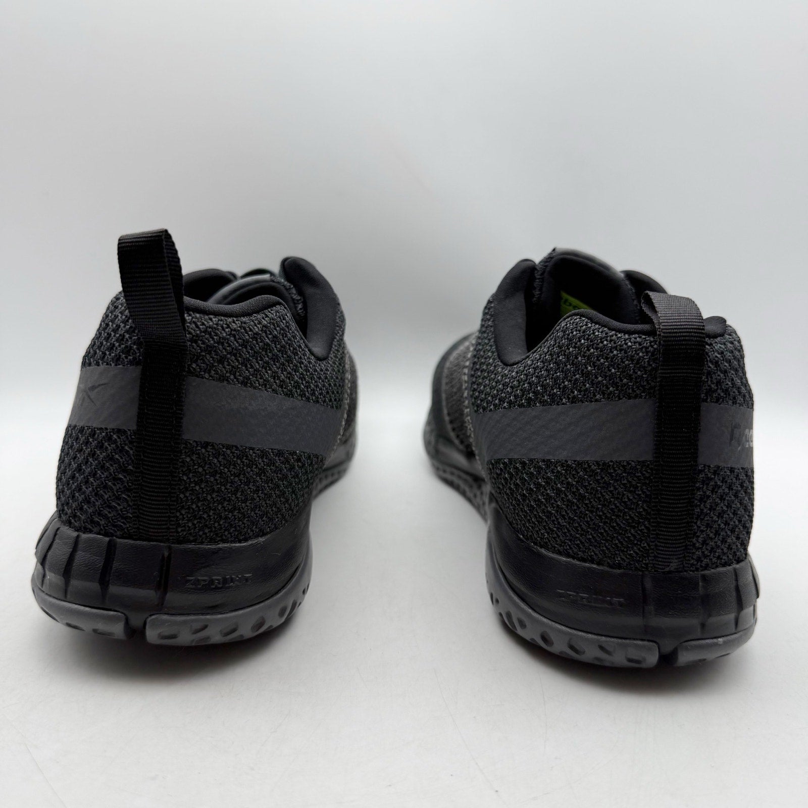 Reebok Mens Print Work ULTK Work Shoes US 8.5 M Grey Black Composite Toe NIB