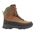 Magellan Outdoors Mens Pro Hunt Raghorn Boots US 10 D Brown Green Leather WP NWT