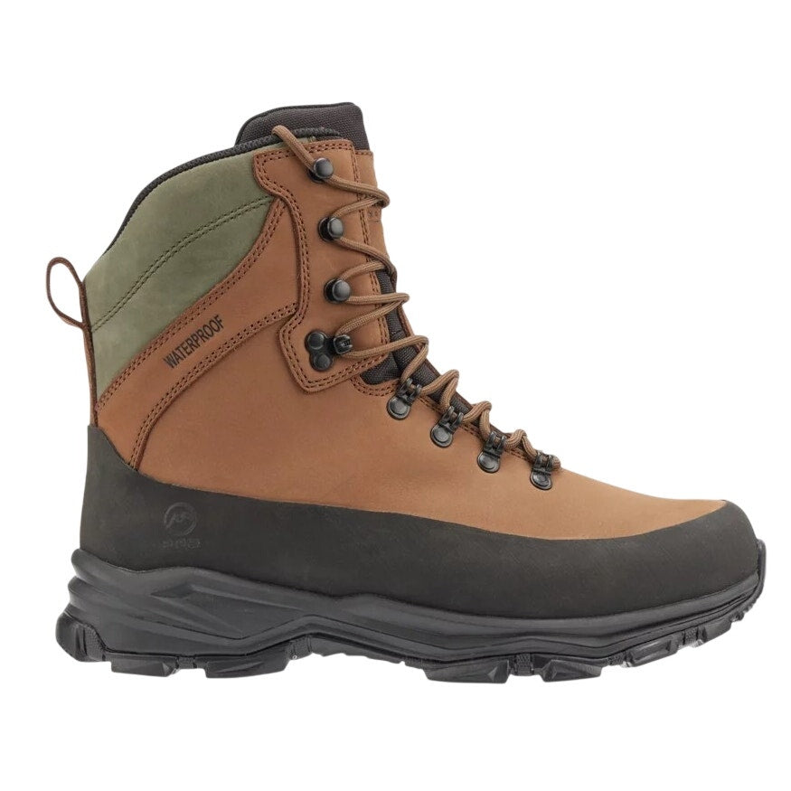 Magellan Outdoors Mens Pro Hunt Raghorn Boots US 10 D Brown Green Leather WP NWT