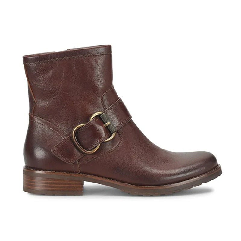 SOFFT Womens Brie Ankle Boots US 9 M Brown Leather Waterproof NWOB