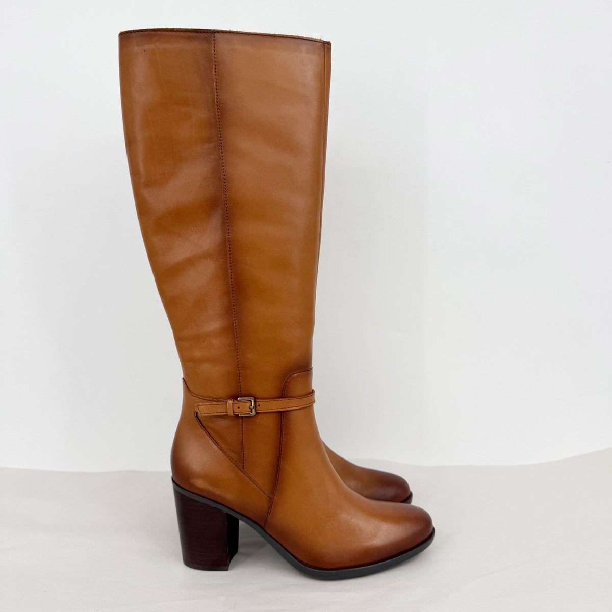 Naturalizer Womens Kalina Knee High Boots Size 10.5 EU 41.5 Leather NIB