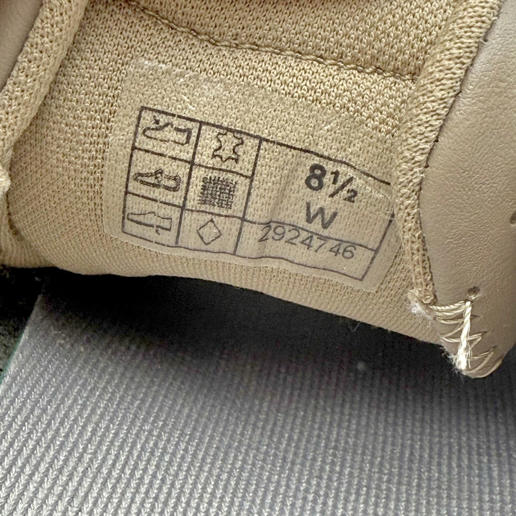 SAS Womens Me Too Adjustable Comfort Shoe US 8.5 W EU 39 Taupe Leather NIB