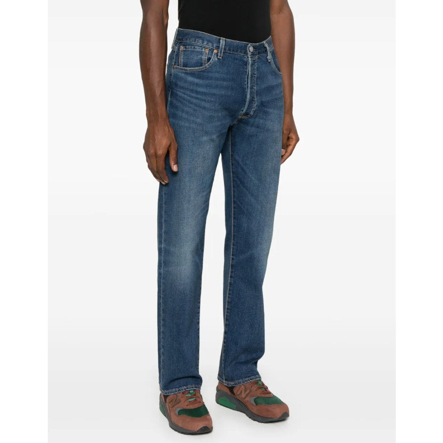 LEVI'S Men's 501 Original Straight Leg Jeans 42x32 Medium Wash NWT 00501-3333