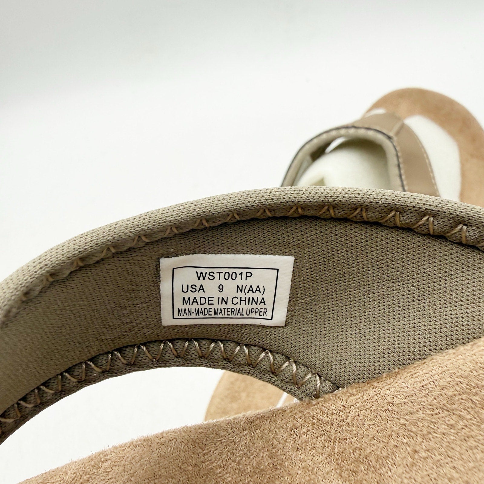 Propet Womens TravelActiv FT Flip Flop Sandals Size 9 Narrow Tan NWOB