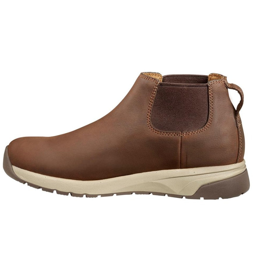 Carhartt Mens Force 4" Romeo Ankle Boots Size 14 Wide Brown Water Resistant NIB