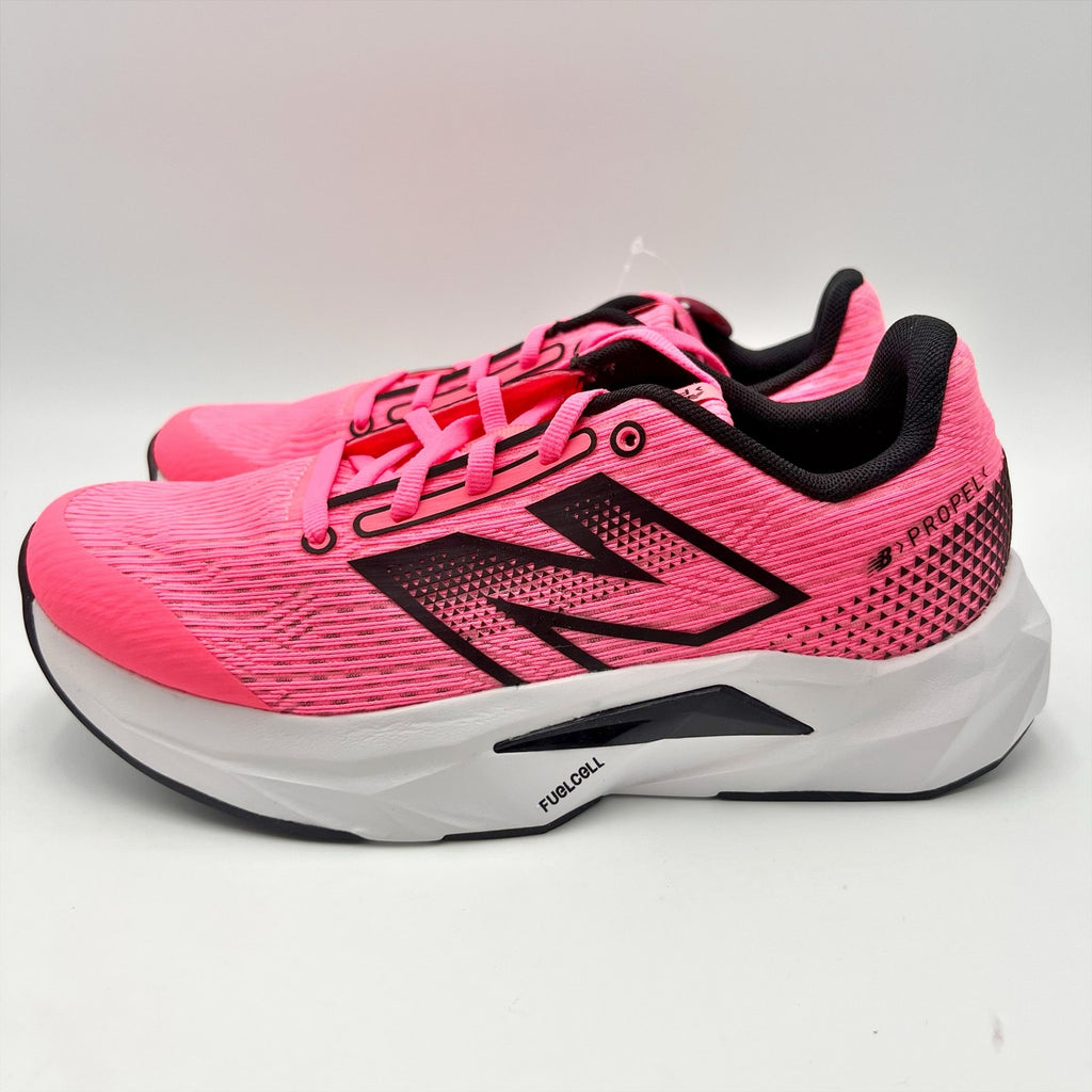 New Balance Girls FuelCell Propel V5 Athletic Shoes Size 5.5 WIDE Pink NWOB
