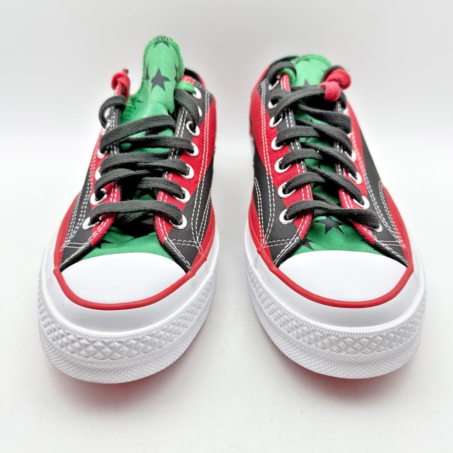 Converse Mens Chuck Taylor All Star 70 Ox Denim Tears Sneakers 9 Red Canvas NWOB