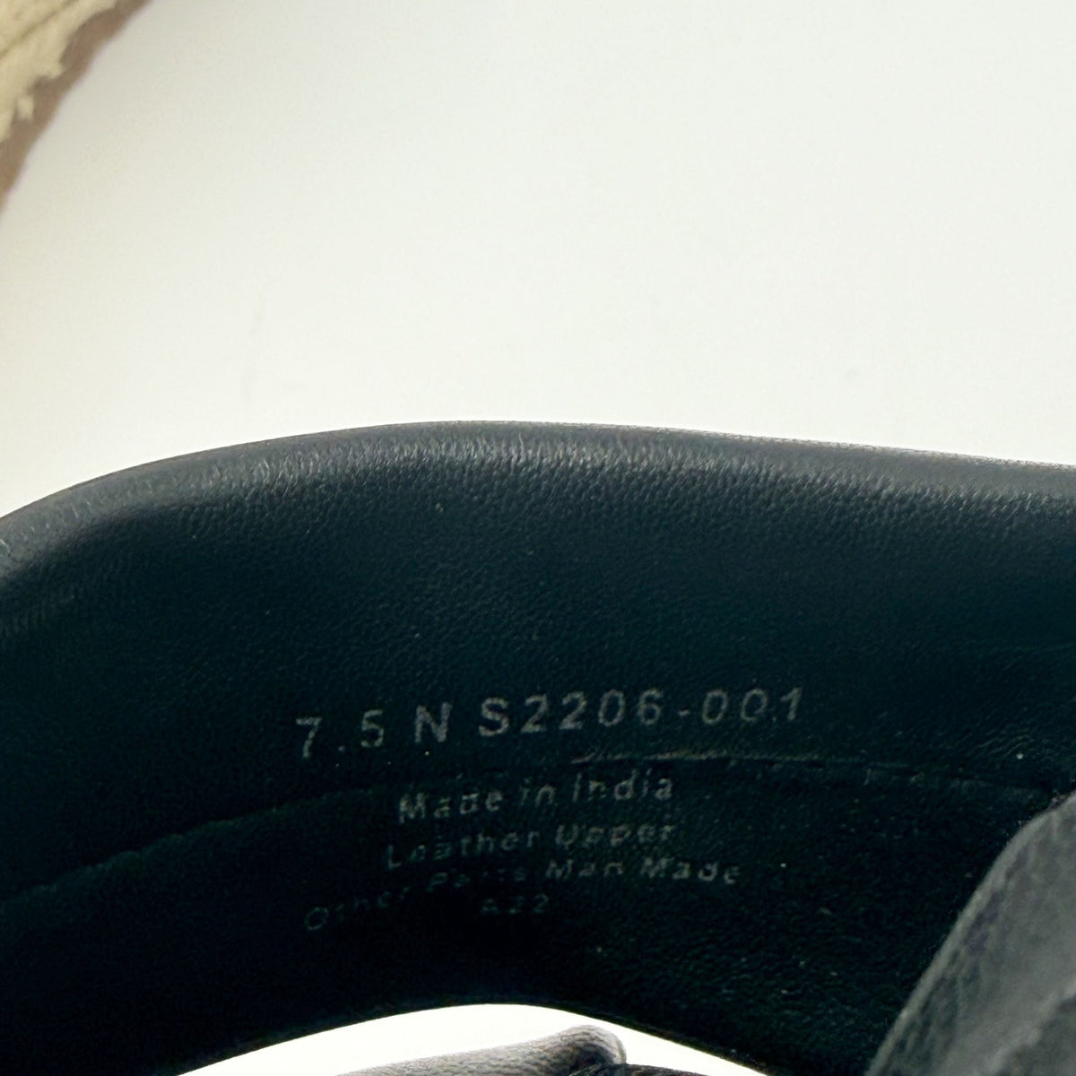 SoftWalk Womens Halsey Wedge Sandal Size 7.5 NARROW Black Leather Espadrille NIB