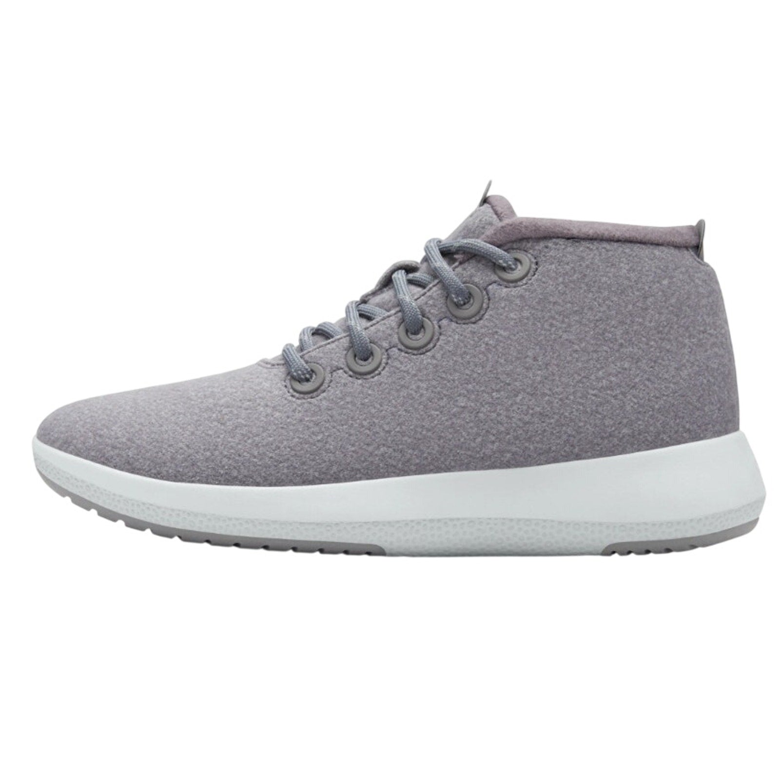 Allbirds Mens Wool Runner-up Mizzles Sneakers US 11 Medium Grey High Tops NWOB
