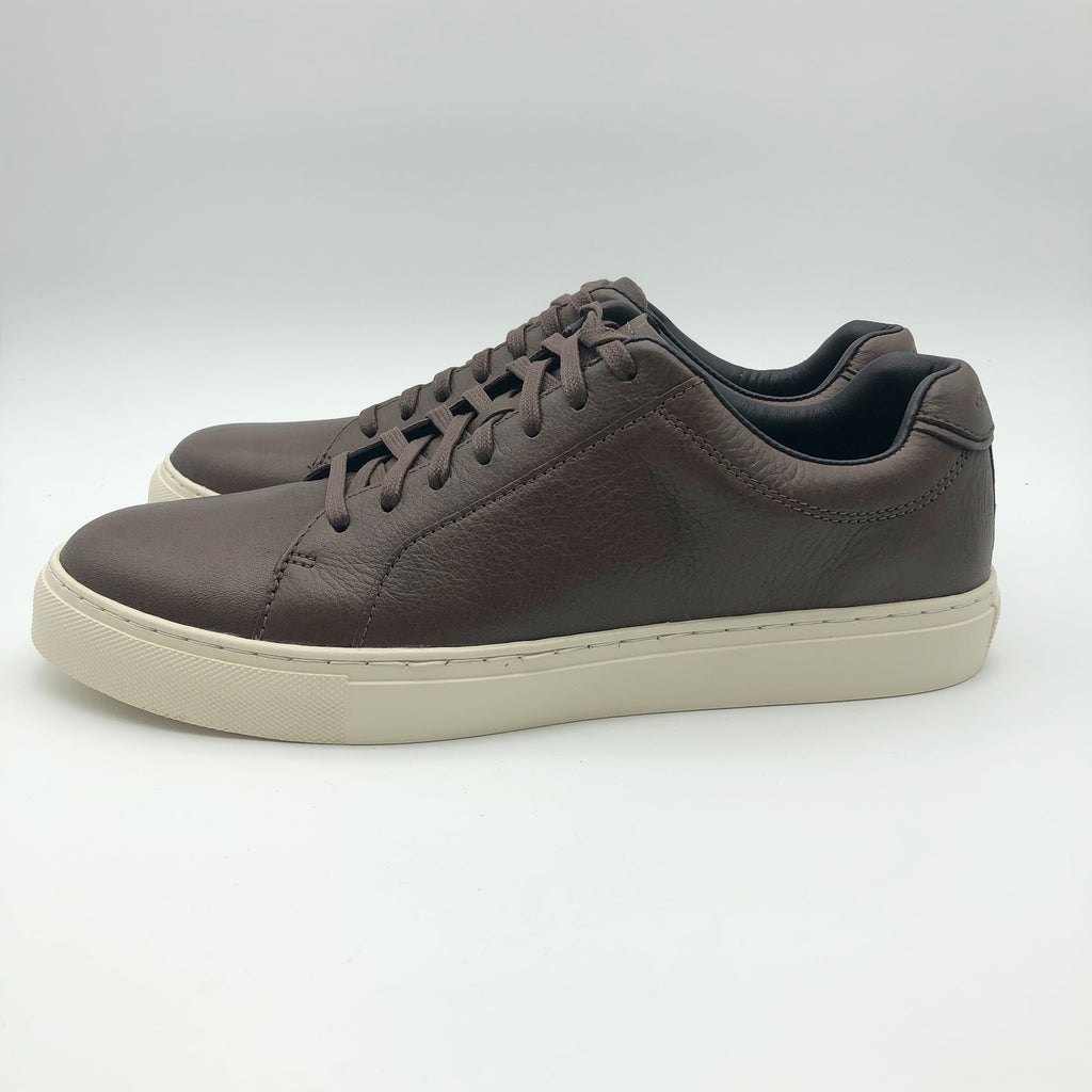 Cole Haan Mens Jensen Casual Sneakers Size 9.5 WIDE EU 42.5 Brown Leather NIB