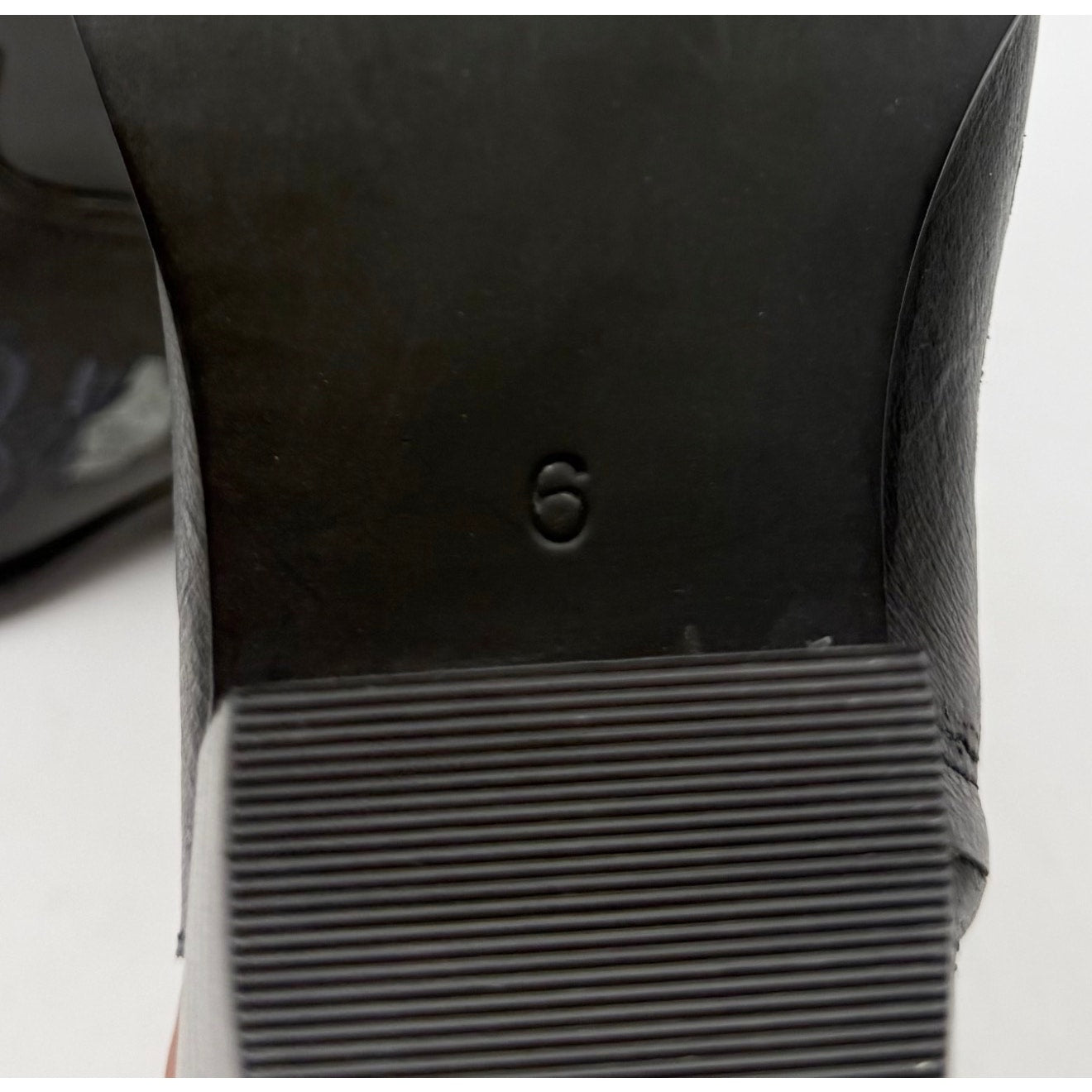 Diba True Women's Cains Ville Western Bootie US 6 M Black Charcoal Leather NWOB