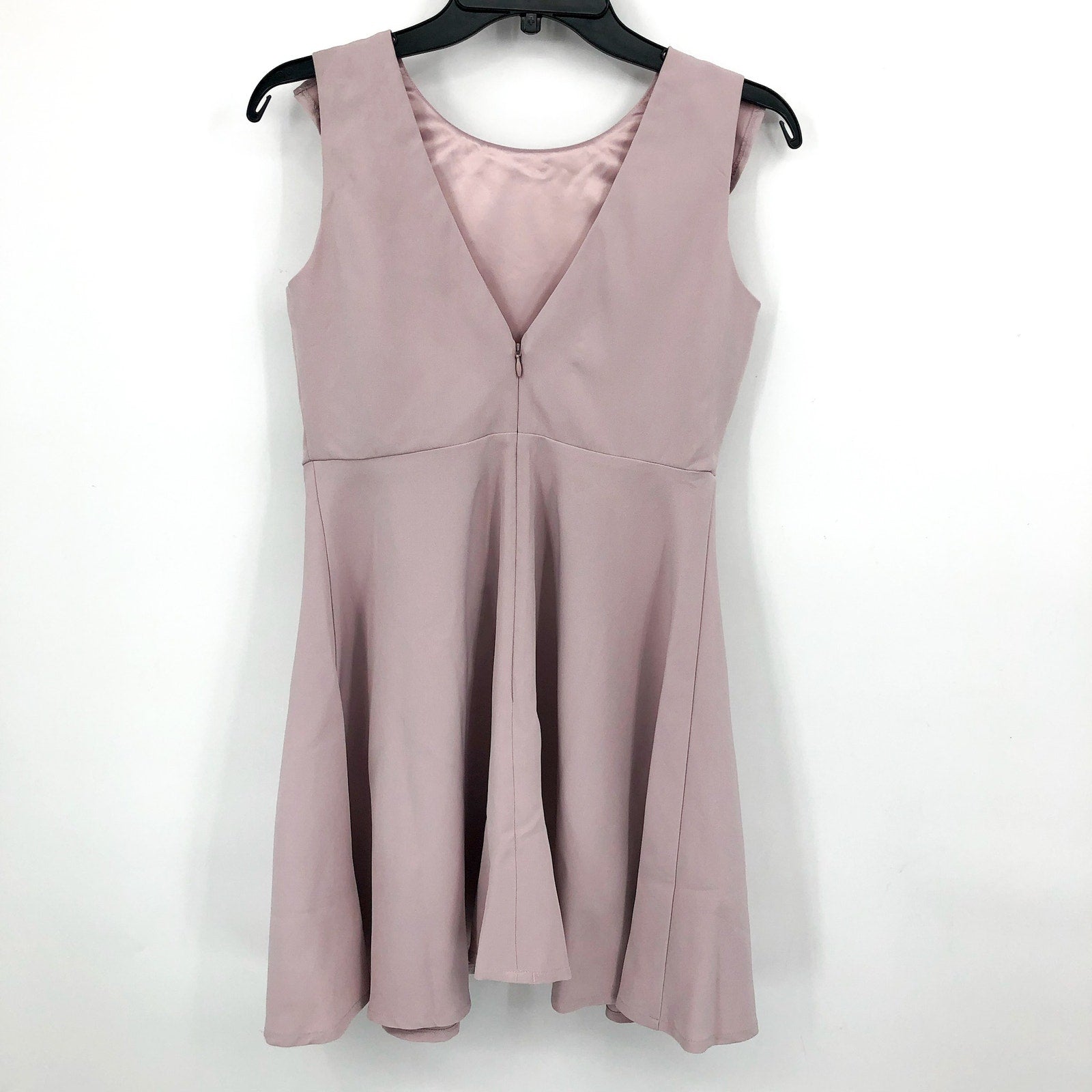 BARDOT JUNIOR Girl's Riley Ruffle Dress Size 16 Purple Gray Lilac Sleeveless NWT